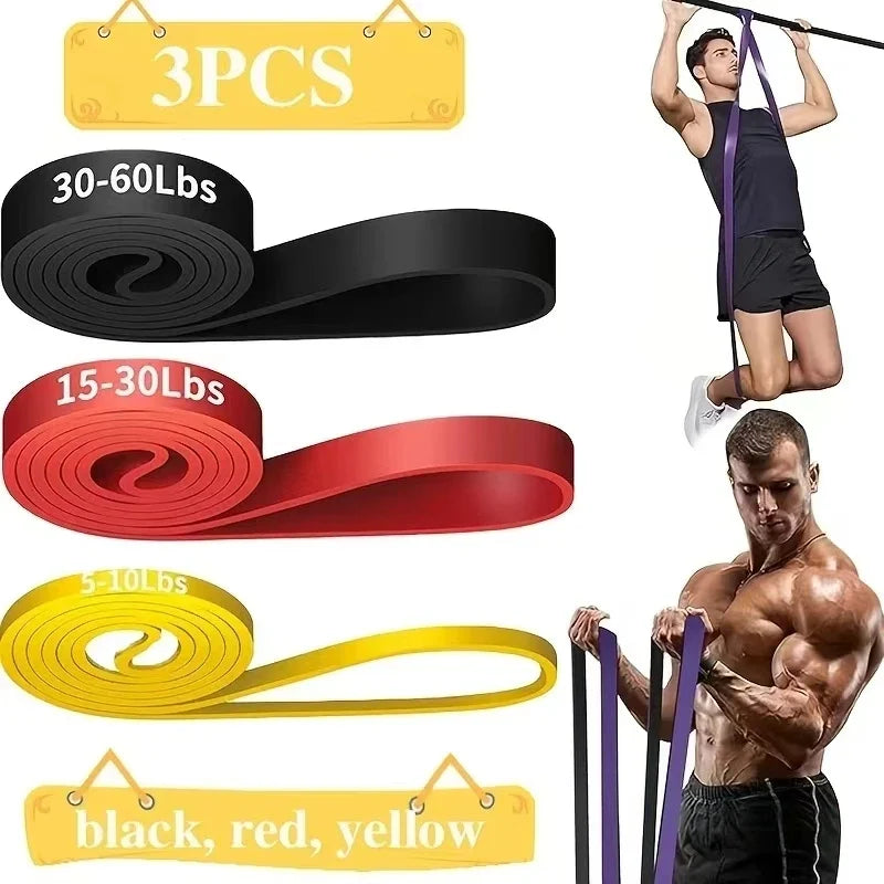3-piece resistance band set
