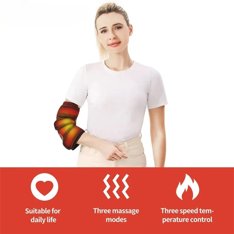 Suitable for daily life with three massage modes