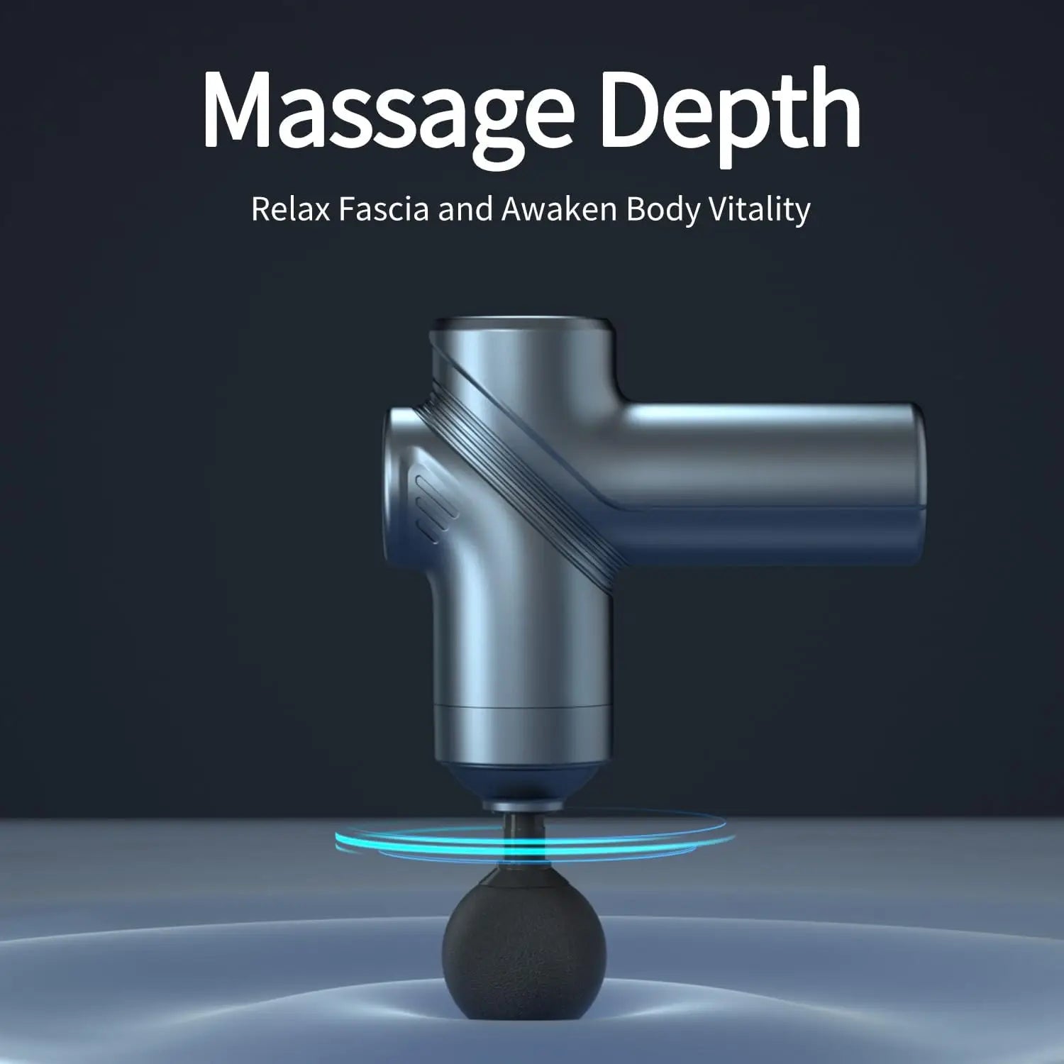 Massage depth relax fascia and awaken body vitality