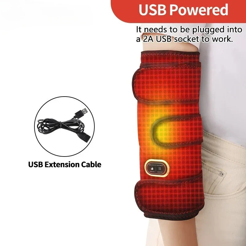 Carbon fibre heating wire emitting far-infrared wavelengths